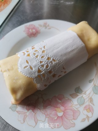 原味毛巾卷的做法步骤：23