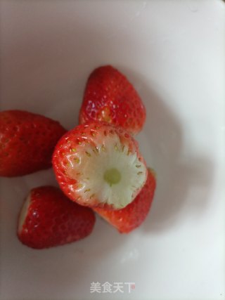 草莓大福的做法步骤：2