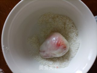 草莓大福的做法步骤：7