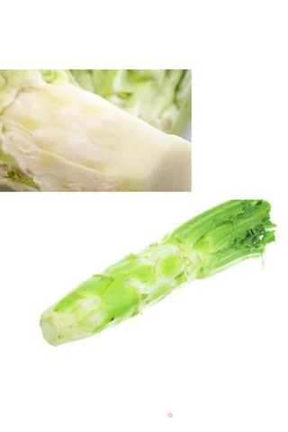 炒棒菜的做法步骤：1