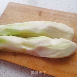 炒棒菜的做法步骤：3