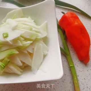 炒棒菜的做法步骤：4