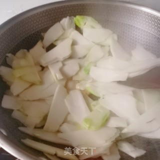 炒棒菜的做法步骤：8