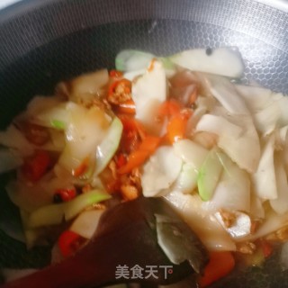 炒棒菜的做法步骤：9