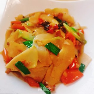 炒棒菜的做法步骤：10