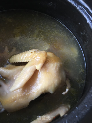 蒜黄炒鸡胸肉的做法步骤：5