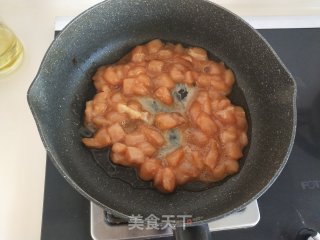 干烧土豆鸡肉丁的做法步骤：4