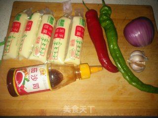 脆皮日本豆腐的做法步骤：1