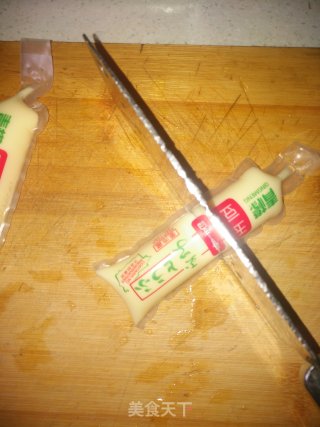 脆皮日本豆腐的做法步骤：2