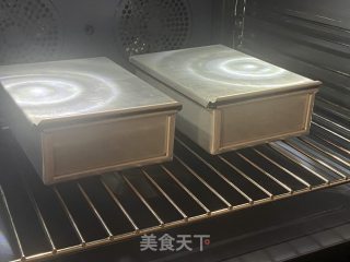 高颜值の奶香紫薯小吐司，详细做法教给你，好看又好吃的做法步骤：14