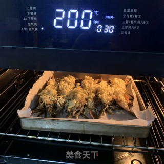 芝士焗小青龙的做法步骤：5