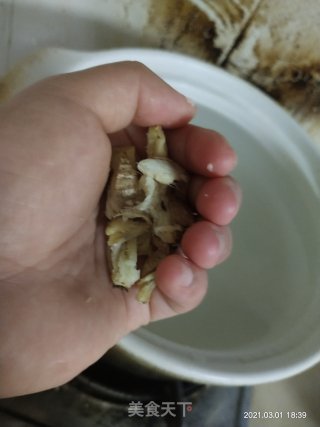 黄鳝粥的做法步骤：2