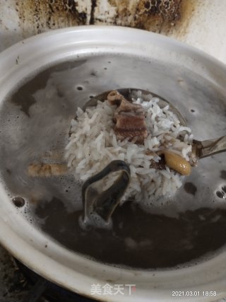 黄鳝粥的做法步骤：5