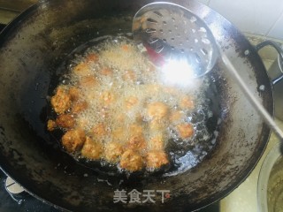 萝卜丸子的做法步骤：7