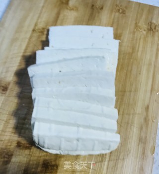 瑶柱蒸豆腐的做法步骤：2