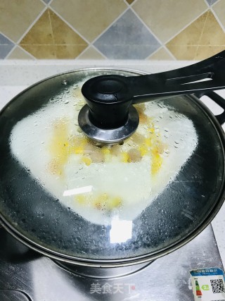 瑶柱蒸豆腐的做法步骤：4