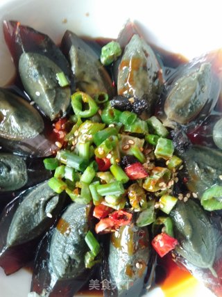 青椒皮蛋的做法步骤：5