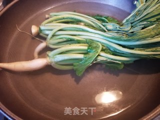 萝卜缨梅干菜的做法步骤：4