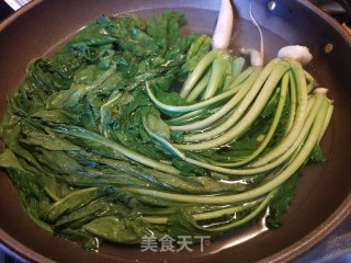 萝卜缨梅干菜的做法步骤：5