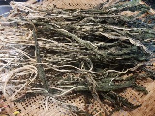 萝卜缨梅干菜的做法步骤：6