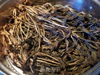 萝卜缨梅干菜的做法步骤：8