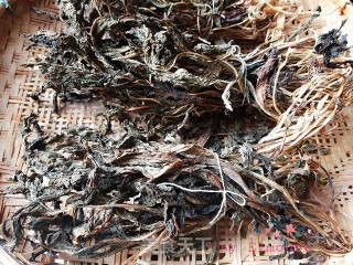 萝卜缨梅干菜的做法步骤：9