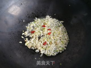 蒜蓉粉丝娃娃菜的做法步骤：7