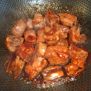糖醋排骨的做法步骤：8