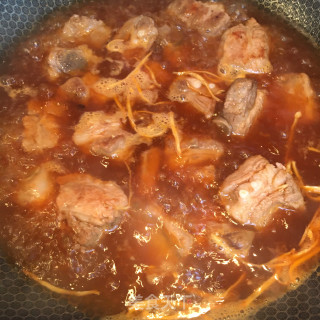 糖醋排骨的做法步骤：9
