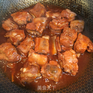 糖醋排骨的做法步骤：11