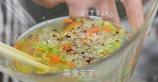 鸡蛋藜麦糕的做法步骤：5