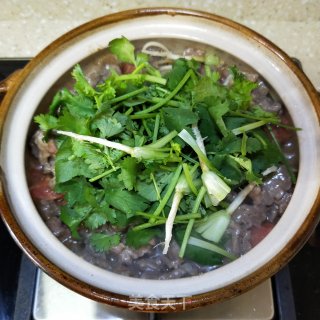 金针菇牛肉煲的做法步骤：11