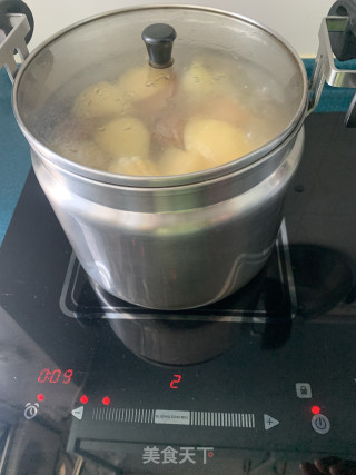 木瓜苹果汤/随心汤的做法步骤：5