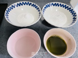 超可爱的奶茶猫爪糯米团子的做法步骤：1