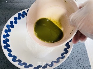 超可爱的奶茶猫爪糯米团子的做法步骤：4
