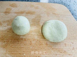 超可爱的奶茶猫爪糯米团子的做法步骤：6
