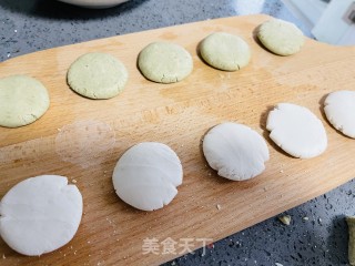 超可爱的奶茶猫爪糯米团子的做法步骤：7