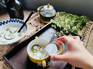 超可爱的奶茶猫爪糯米团子的做法步骤：15