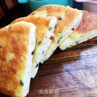 葱香油饼的做法步骤：11