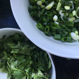 酸辣肉丝葛根粉的做法步骤：12