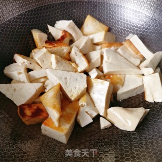红烧豆腐的做法步骤：6