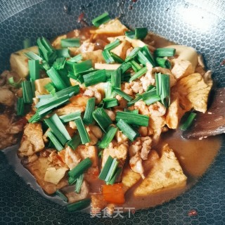 红烧豆腐的做法步骤：9