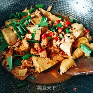 红烧豆腐的做法步骤：10