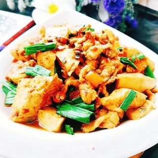 红烧豆腐的做法步骤：11