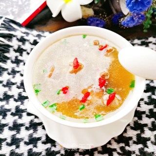 排骨黄豆汤的做法步骤：8
