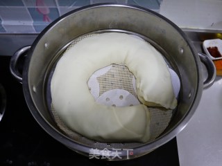 惊蛰面食蒸“懒龙”的做法步骤：13