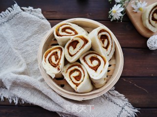 惊蛰面食蒸“懒龙”的做法步骤：15