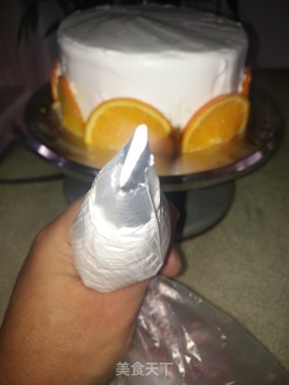 香橙水果蛋糕的做法步骤：29