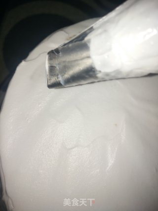 香橙水果蛋糕的做法步骤：30