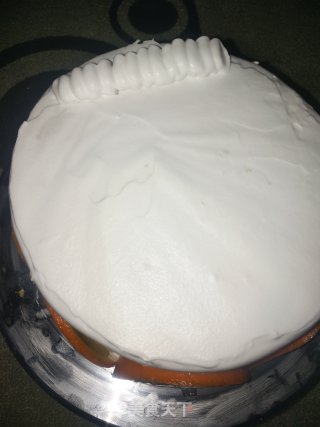 香橙水果蛋糕的做法步骤：31